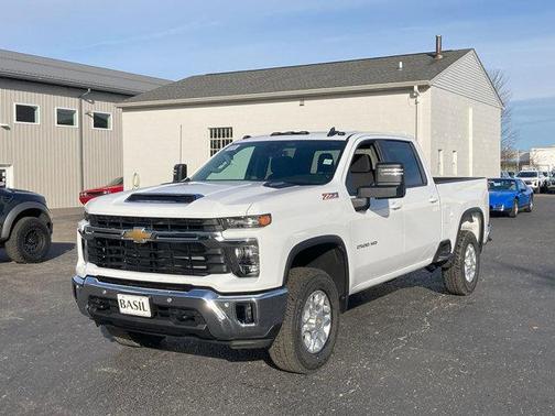 2025 Chevrolet Silverado 2500 LT