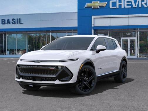 2025 Chevrolet Equinox EV RS