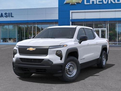 2025 Chevrolet Silverado EV WT