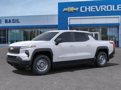 2025 Chevrolet Silverado EV WT