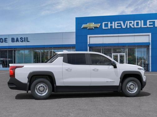 2025 Chevrolet Silverado EV WT