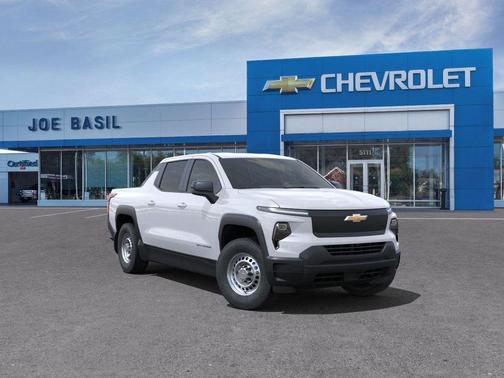 2025 Chevrolet Silverado EV WT