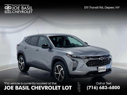 Sterling Gray Metallic 2024 Chevrolet Trax 1RS
