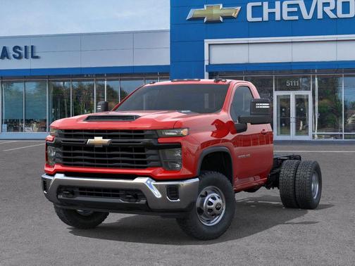 2026 Chevrolet Silverado 3500 WT