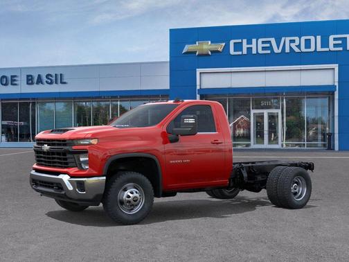 2026 Chevrolet Silverado 3500 WT