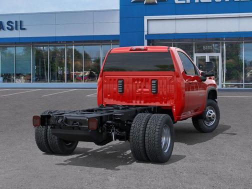 2026 Chevrolet Silverado 3500 WT