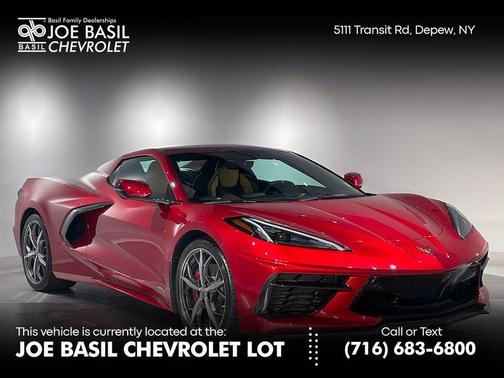 2023 Chevrolet Corvette Stingray w/2LT