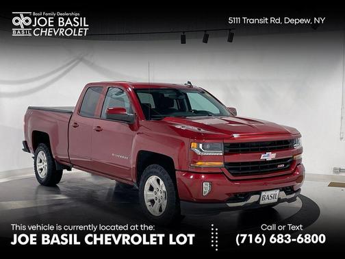 2018 Chevrolet Silverado 1500 LT