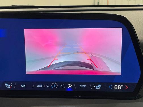 Radiant Red 2026 Chevrolet Traverse LT