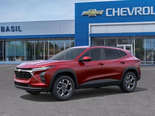 Red 2026 Chevrolet Trax LT