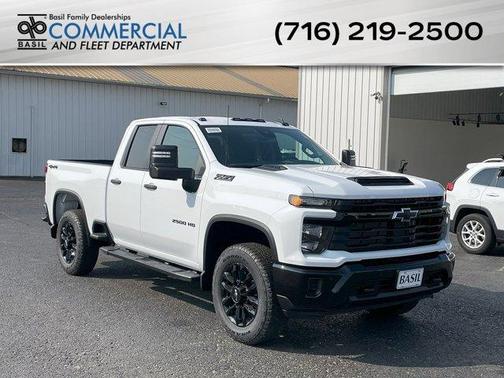 2026 Chevrolet Silverado 2500 Custom