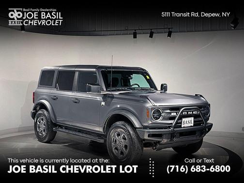 2022 Ford Bronco Big Bend