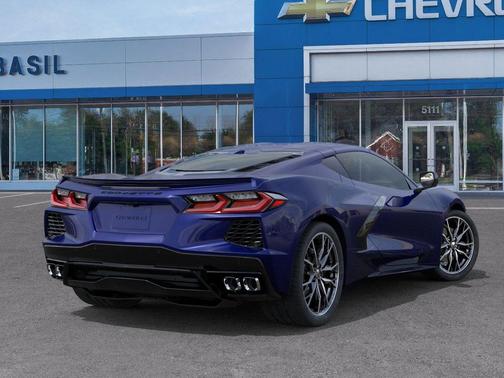 2025 Chevrolet Corvette Stingray w/2LT