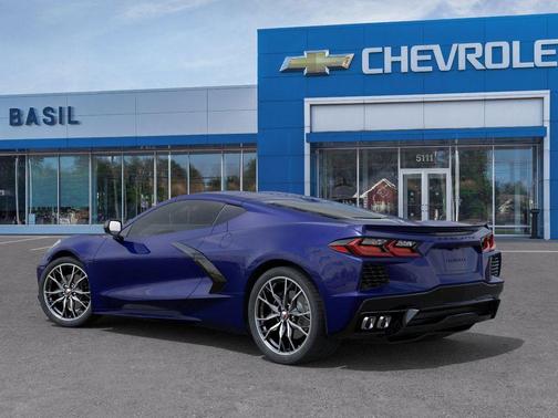 2025 Chevrolet Corvette Stingray w/2LT