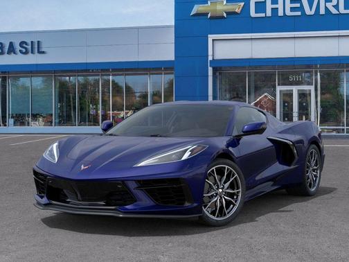 2025 Chevrolet Corvette Stingray w/2LT
