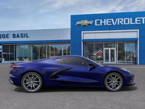 2025 Chevrolet Corvette Stingray w/2LT