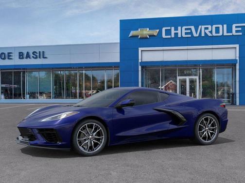 2025 Chevrolet Corvette Stingray w/2LT