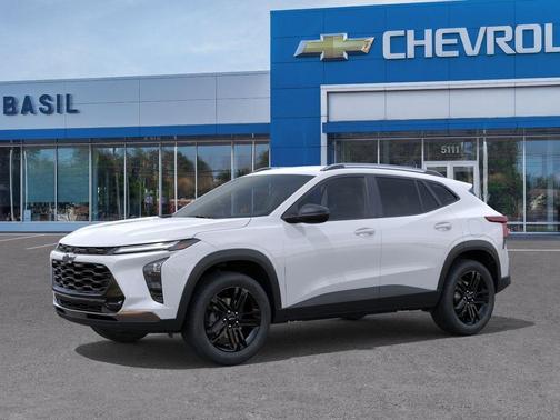 Summit White 2026 Chevrolet Trax ACTIV