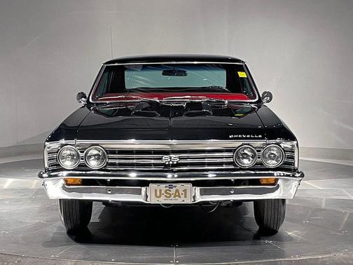Black 1967 Chevrolet Chevelle