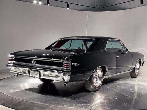 Black 1967 Chevrolet Chevelle