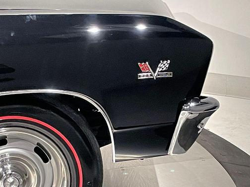 Black 1967 Chevrolet Chevelle