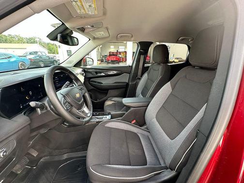 Crimson Metallic 2025 Chevrolet Trailblazer LT