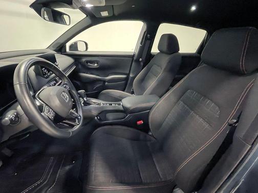 Green 2023 Honda HR-V Sport