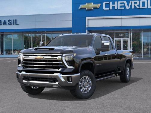 2026 Chevrolet Silverado 3500 LTZ