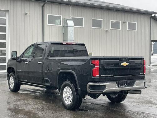 Black 2026 Chevrolet Silverado 3500 LTZ