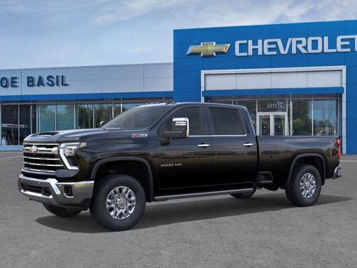 2026 Chevrolet Silverado 3500 LTZ