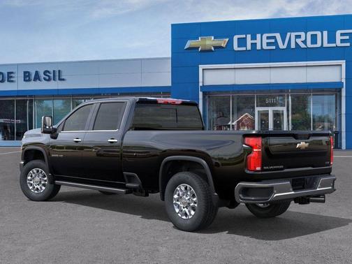 2026 Chevrolet Silverado 3500 LTZ