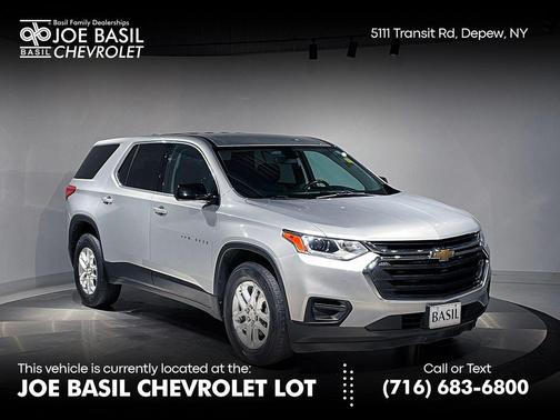 2019 Chevrolet Traverse LS Fleet