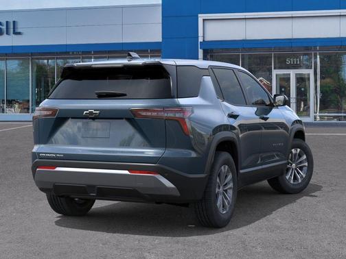 Lakeshore Blue Metallic 2026 Chevrolet Equinox LT