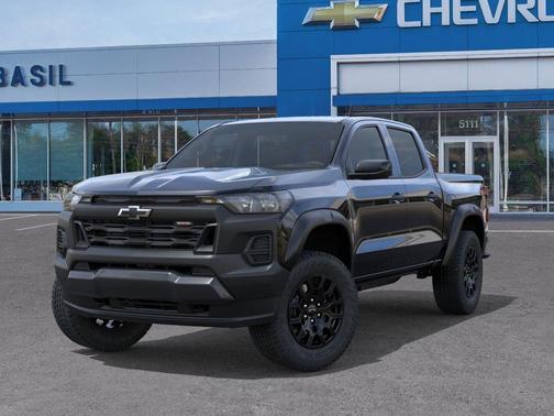 Black 2026 Chevrolet Colorado Trail Boss