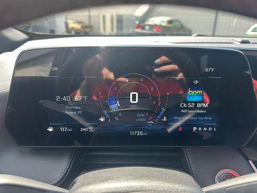 Mosaic Black Metallic 2025 Chevrolet Equinox LT
