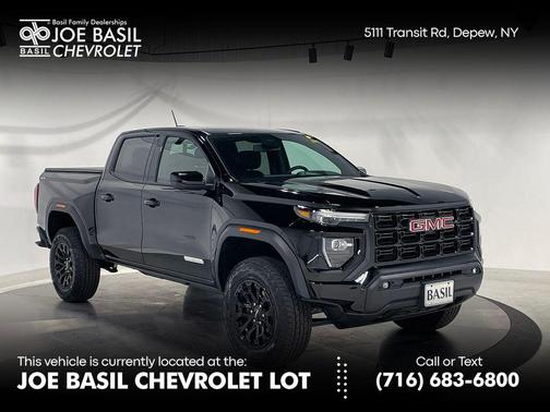 Onyx Black 2026 GMC Canyon Elevation