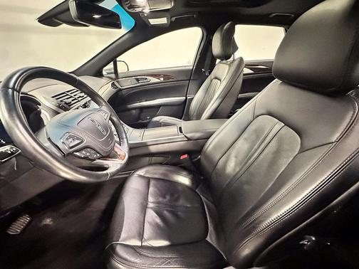 Ingot Silver 2017 Lincoln MKZ Reserve