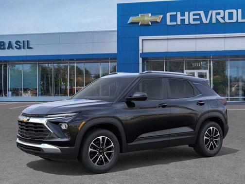 Mosaic Black Metallic 2026 Chevrolet Trailblazer LT