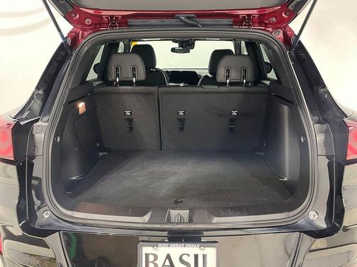 Mosaic Black Metallic 2025 Chevrolet Trailblazer RS