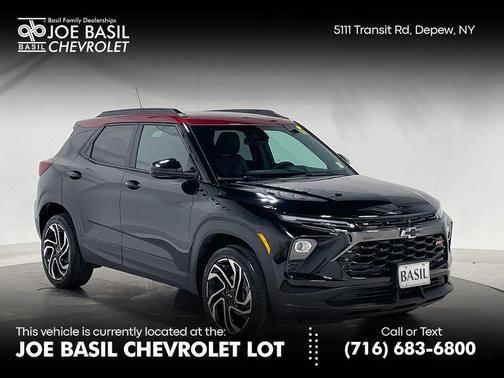 Mosaic Black Metallic 2025 Chevrolet Trailblazer RS