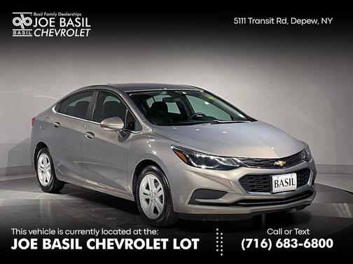 2018 Chevrolet Cruze LT