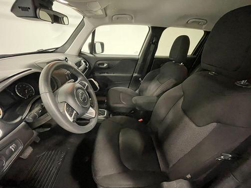 Alpine White Clearcoat 2019 Jeep Renegade Sport