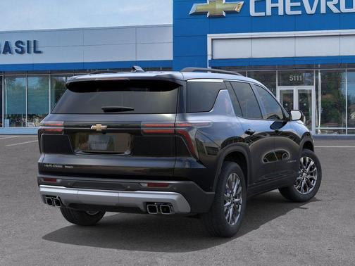 2025 Chevrolet Traverse LT