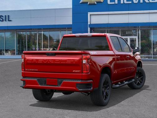 Radiant Red 2026 Chevrolet Silverado 1500 RST