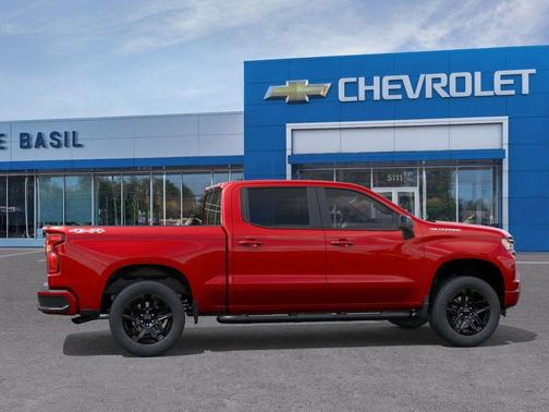 Radiant Red 2026 Chevrolet Silverado 1500 RST