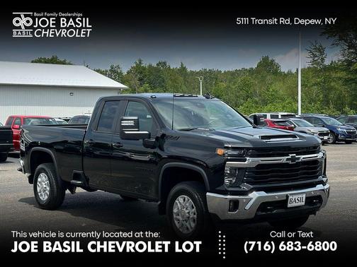 Black 2026 Chevrolet Silverado 2500 LT