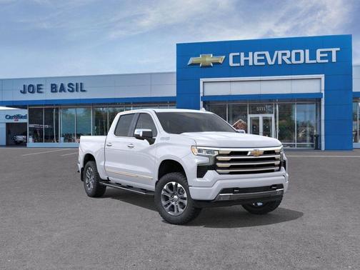 2026 Chevrolet Silverado 1500 High Country