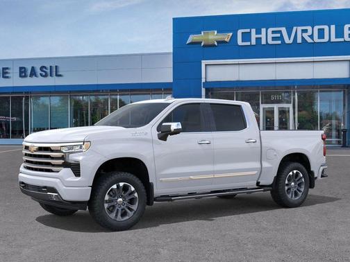 2026 Chevrolet Silverado 1500 High Country