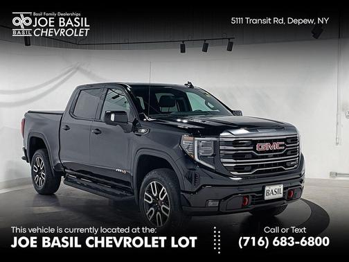 Onyx Black 2024 GMC Sierra 1500 AT4
