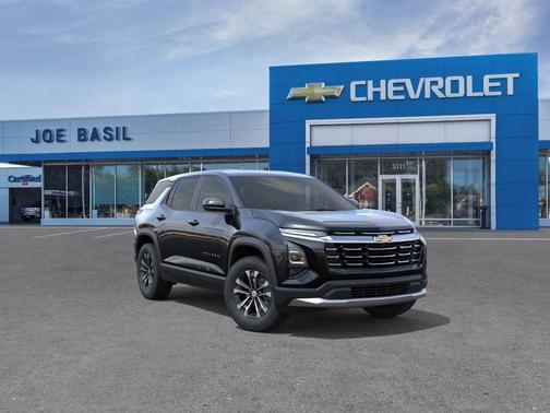 Mosaic Black Metallic 2027 Chevrolet Equinox LT